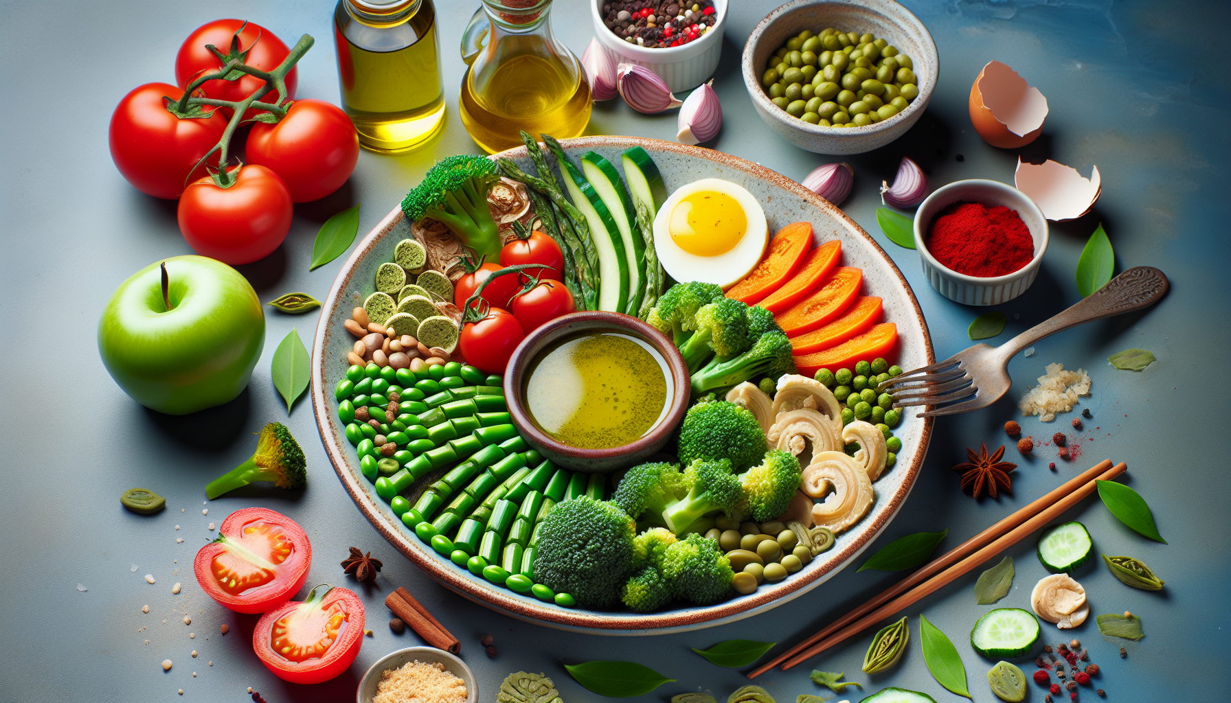 독창적인 채식 요리 레시피: 건강과 환경을 지키는 맛있는 선택-첫번째