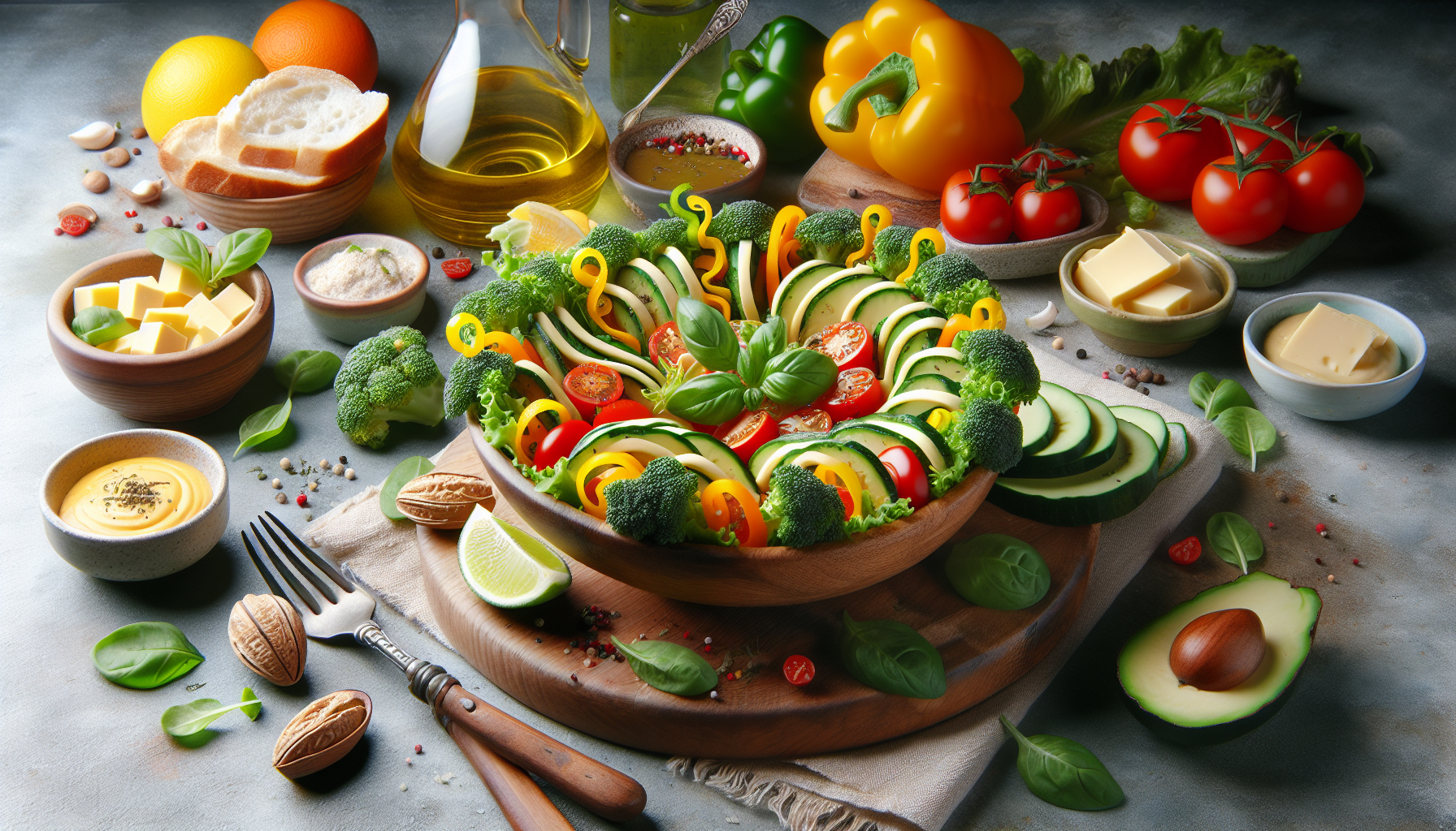 독창적인 채식 요리 레시피: 건강과 환경을 지키는 맛있는 선택-두번째